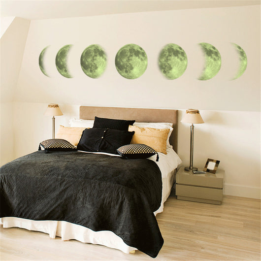 Pegatinas Decorativas Mapa Lunar Fluorescente - Image 10