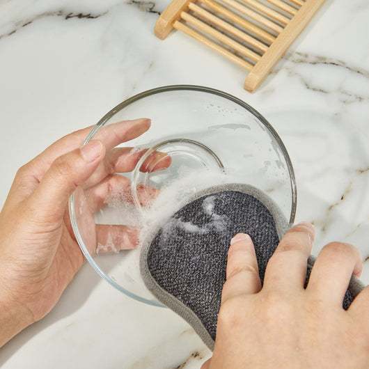 Esponja de Doble Cara Multiusos para Lavar Platos y Limpiar la Cocina - Image 4