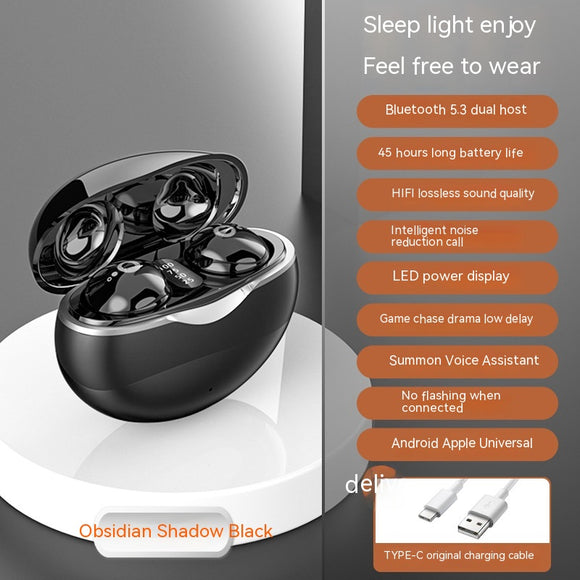 Auricular Bluetooth Invisible Ultracompacto con Batería de Larga Duración