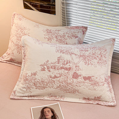 Fundas de Almohada en Terciopelo de Leche Extra Grueso - Image 19