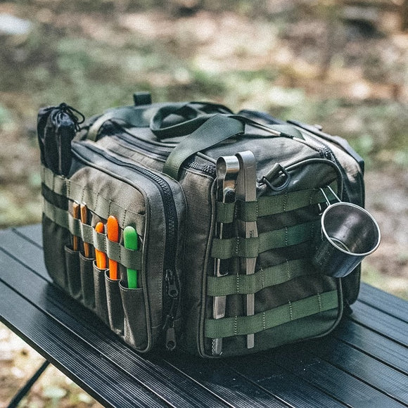 Mochila Táctica de Almacenamiento para Camping y Picnic