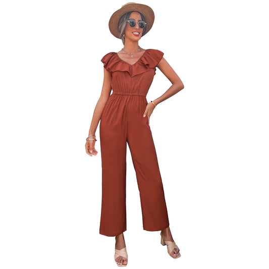Jumpsuit Elegante Ajustado para Mujer - Diseño Europeo y Americano - Image 2