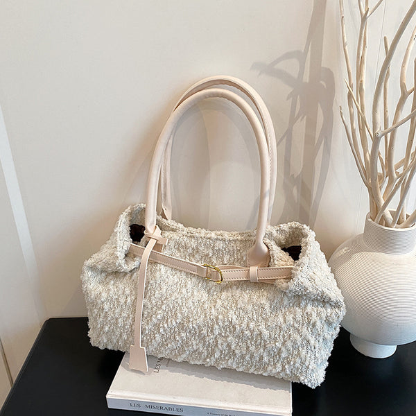 Bolsa Tote Grande de Capacidad Amplia - Bolso Casual para Hombro