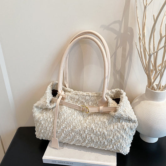 Bolsa Tote Grande de Capacidad Amplia - Bolso Casual para Hombro - Image 2