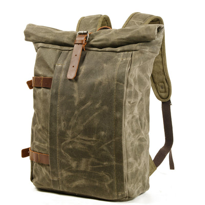 Mochila Antirrobo Impermeable para Senderismo y Viajes - Image 4