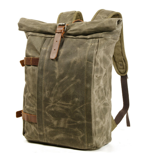 Mochila Antirrobo Impermeable para Senderismo y Viajes - Image 4