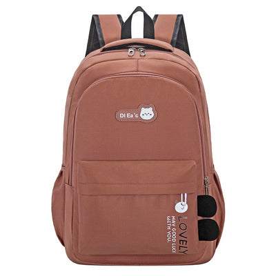 Mochila Escolar de Gran Capacidad Multifuncional - Diseño Casual y Moderno - Image 6