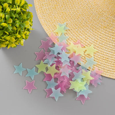 Pegatinas de Estrellas Luminosas para Pared - Decoración Brillante en la Oscuridad - Image 23