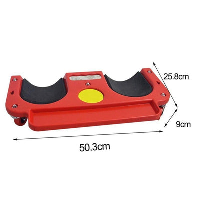 Tablero de Rodillas para Reparación Automotriz con Ruedas Giratorias - Image 4