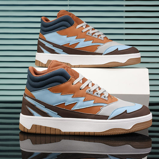 Zapatillas Altas Casuales para Hombre con Cordones - Image 14