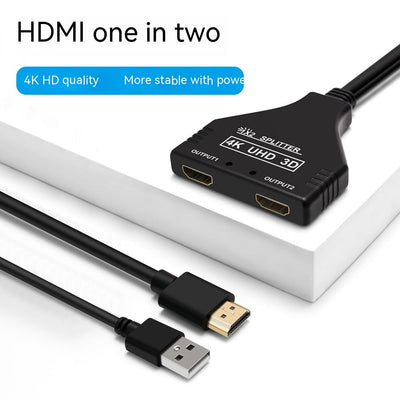 Divisor HDMI 1x2 con Alimentación USB - Image 8