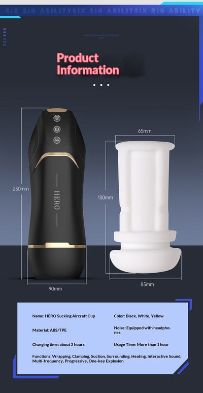 Estimulador Automático con Succión Inteligente y Función Térmica - Image 9