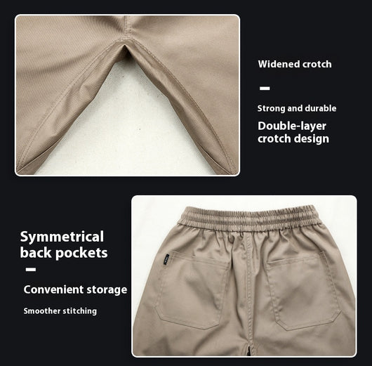 Traje de Trabajo Elástico para Exteriores - Resistente y Cómodo - Image 20