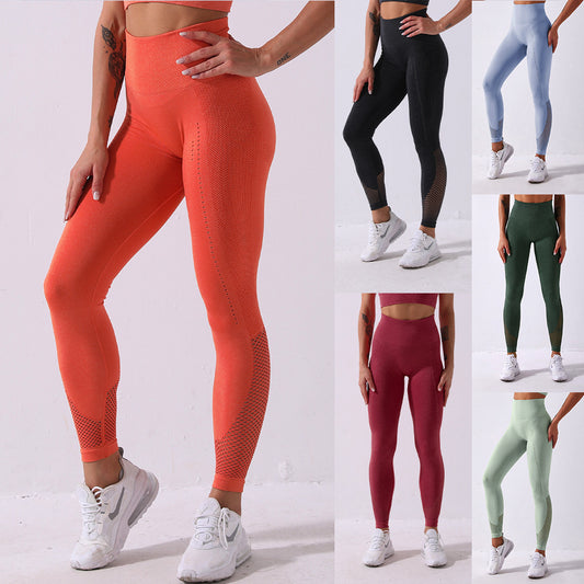 Pantalones Deportivos Yoga sin Costuras para Mujer