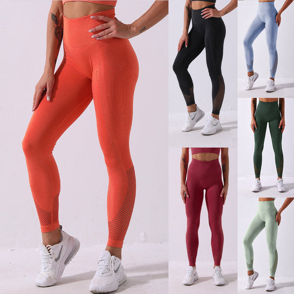 Pantalones Deportivos Yoga sin Costuras para Mujer