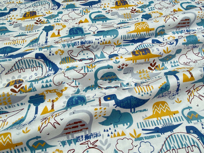 Juego de Sábanas y Funda Nórdica de Algodón con Estampado Infantil - Image 5