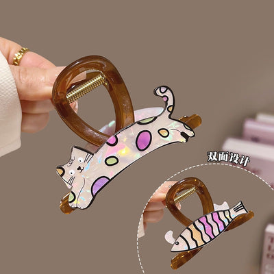 Pinza para Cabello Estilo Cachorro Adorable - Recogido Elegante - Image 15