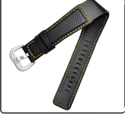 Correa de Reloj de Cuero Genuino Impermeable para Hombre - Image 5