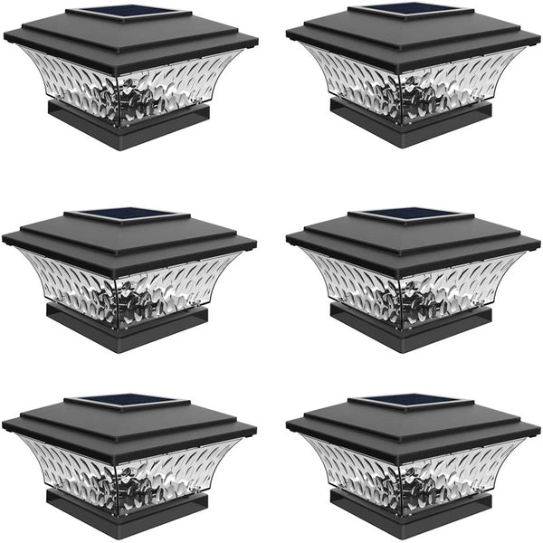 Lámpara Frontal Solar de 5 Pulgadas para Exteriores