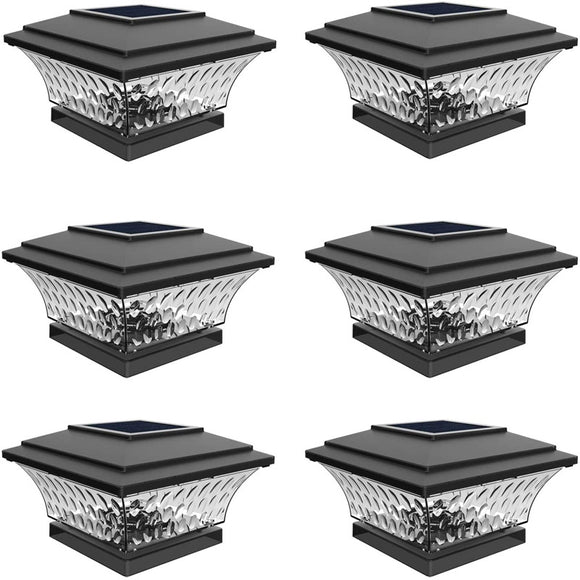 Lámpara Frontal Solar de 5 Pulgadas para Exteriores
