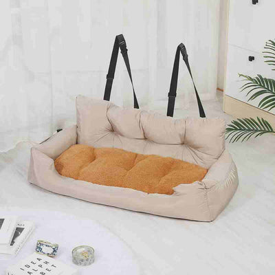 Asiento de Auto Cómodo para Perros Pequeños, Medianos y Grandes - Image 9