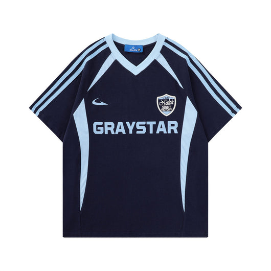 Playera Deportiva Casual de Manga Corta para Hombre