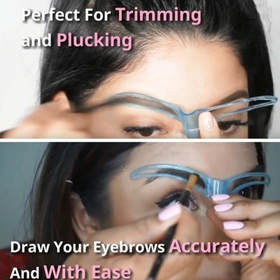 Kit de 8 Plantillas para Cejas - Guía de Forma Perfecta - Image 14