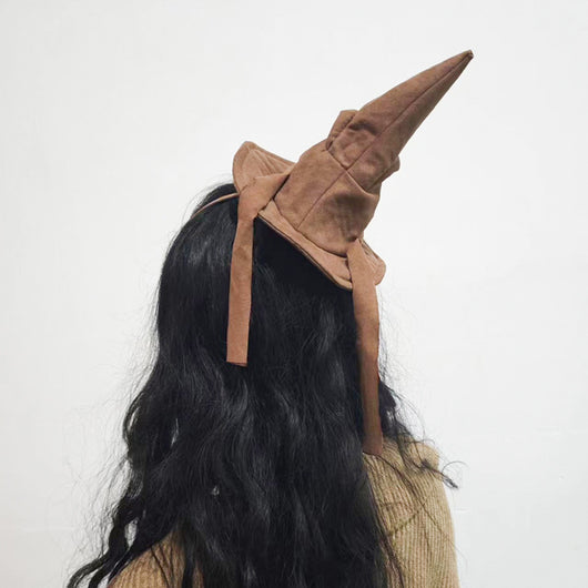 Diadema Sombrero de Bruja Mágico para Fotos de Fiesta de Halloween - Image 8