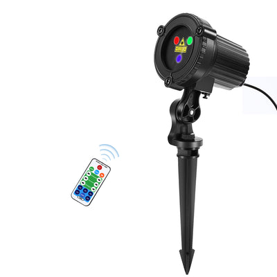 Luz Láser Navideña Impermeable para Jardín - Image 7