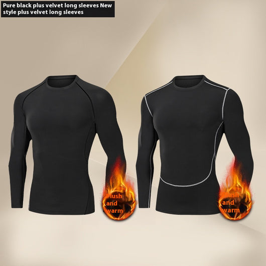 Mallas Térmicas Deportivas Hombre con Forro Polar - Ropa Interior Base Elástica - Image 3