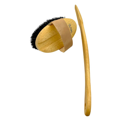 Dural Beech wood ionic body brush - bronze wire & horse hair - Tekeno
