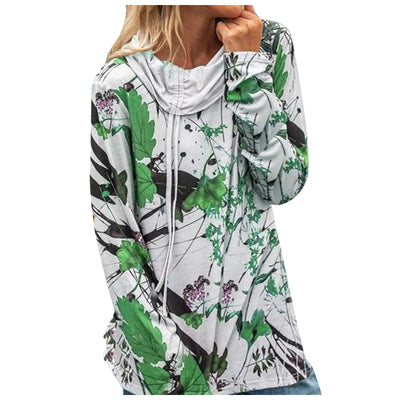 Playera Suelta Estampado Tie-Dye para Mujer - Image 6