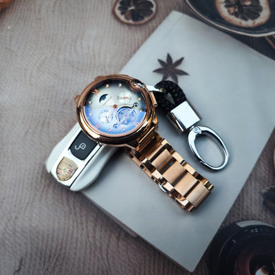 Reloj Automático Tourbillon para Hombre - Movimiento Mecánico de Precisión - Image 14