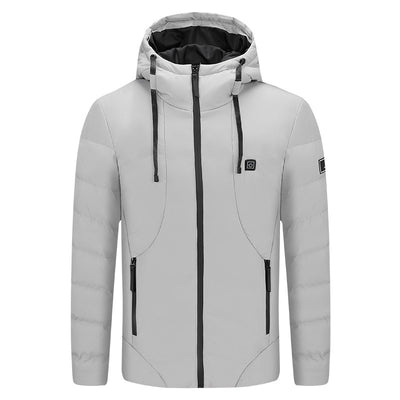 Chaqueta Térmica de Algodón con Carga USB - Image 7