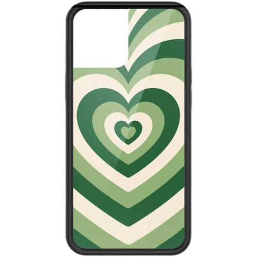 Funda de Vidrio para Celular Amor Verde - Image 3