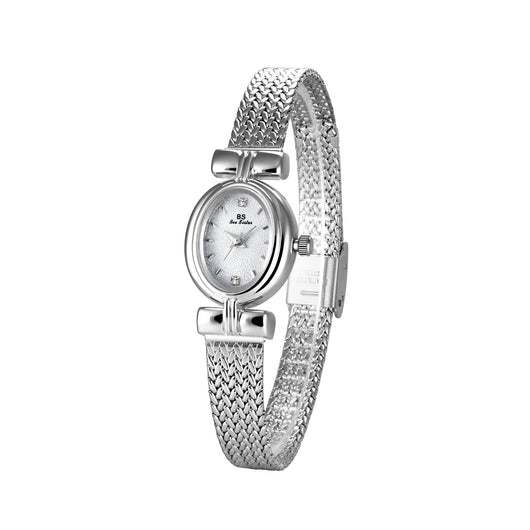 Reloj de Plata Minimalista Lujo Temperamento Clásico - Image 14