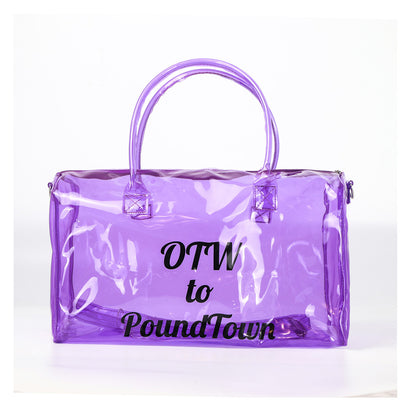Bolsa Deportiva Transparente de Gel Jelly - Image 34