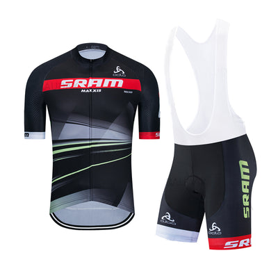 Conjunto de Jersey Ciclismo Verano Manga Corta - Image 6
