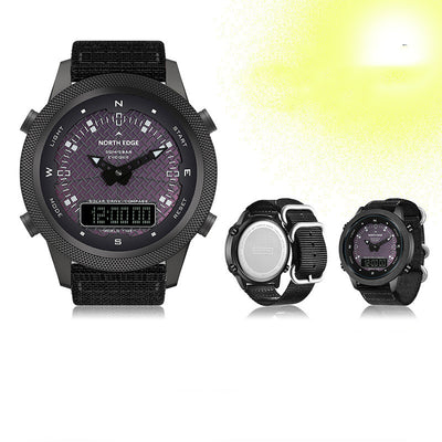 Reloj Deportivo Solar Resistente al Agua para Actividades al Aire Libre - Image 10