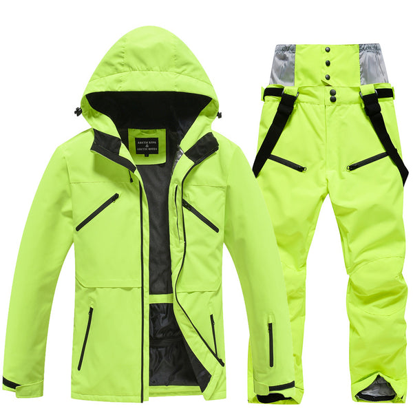 Traje Impermeable Aislante para Otoño e Invierno - Unisex - Image 6