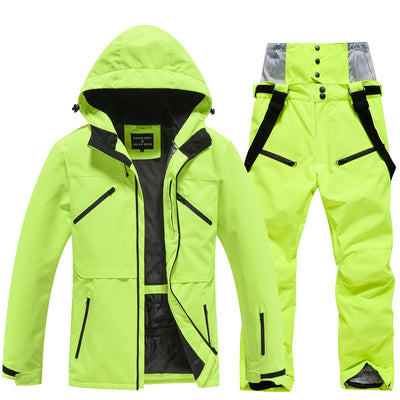 Traje Impermeable Aislante para Otoño e Invierno - Unisex - Image 6