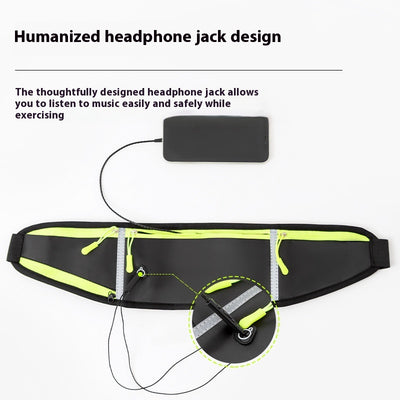 Bolsa Deportiva Impermeable de Gran Capacidad para Cintura - Ideal para Correr y Entrenamientos - Image 2
