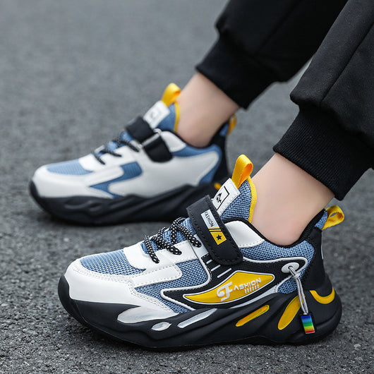 Zapatillas Deportivas Respirables para Niños y Adolescentes - Otoño e Invierno con Suela Antideslizante - Image 7