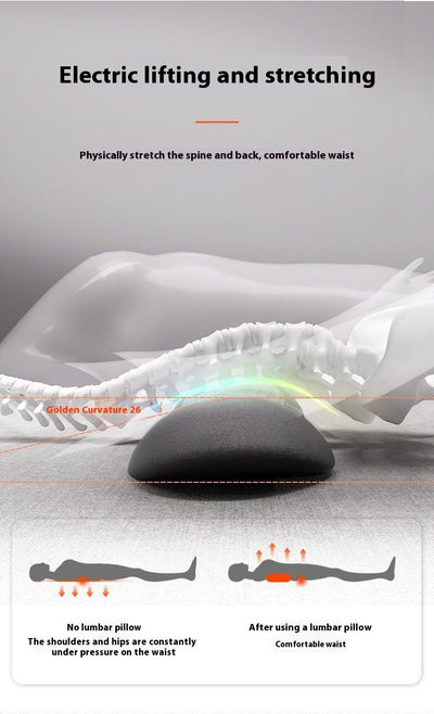 Almohada Lumbar con Masaje y Calor para Dormir para uso en Ecuador - Image 25