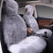 Juego de Fundas de Asiento de Auto Acolchadas - Cobertura Completa y Confort Invernal