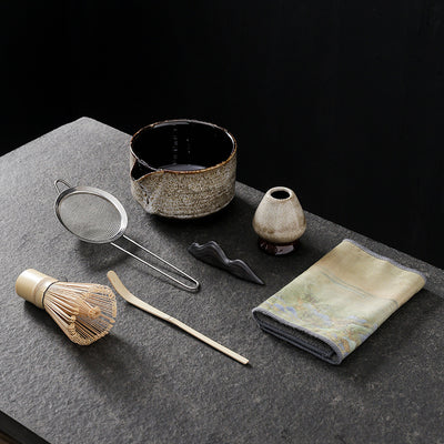 Set Completo de Té Matcha Horneado en Horno Japonés Tradicional - Image 2