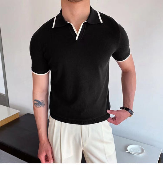 Polo Casual de Cuello para Hombre - Comodidad y Estilo - Image 29