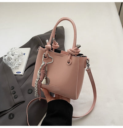 Bolso Bandolera de Moda para Mujer - Bolsa Bucket Portátil - Image 33