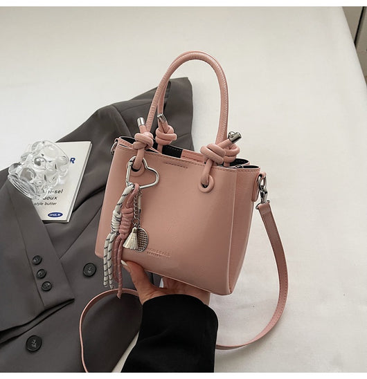 Bolso Bandolera de Moda para Mujer - Bolsa Bucket Portátil - Image 33