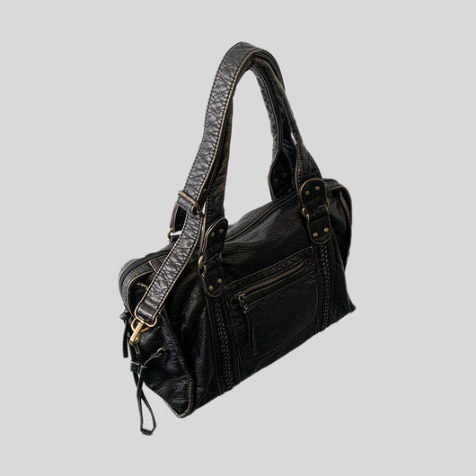 Bolso Retro para Moto Mujer - Gran Capacidad - Image 11